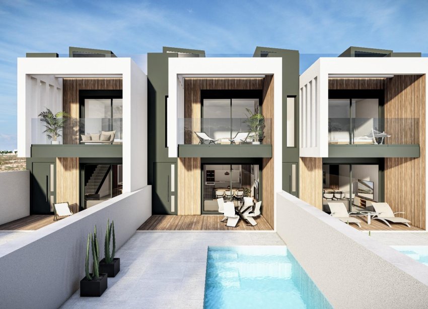 New Build - Terraced house / Townhouse - Pilar de la Horadada - Lo Monte