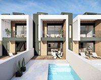 New Build - Terraced house / Townhouse - Pilar de la Horadada - Lo Monte