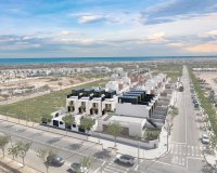 New Build - Terraced house / Townhouse - Pilar de la Horadada - Lo Monte