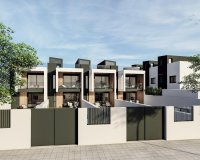 New Build - Terraced house / Townhouse - Pilar de la Horadada - Lo Monte