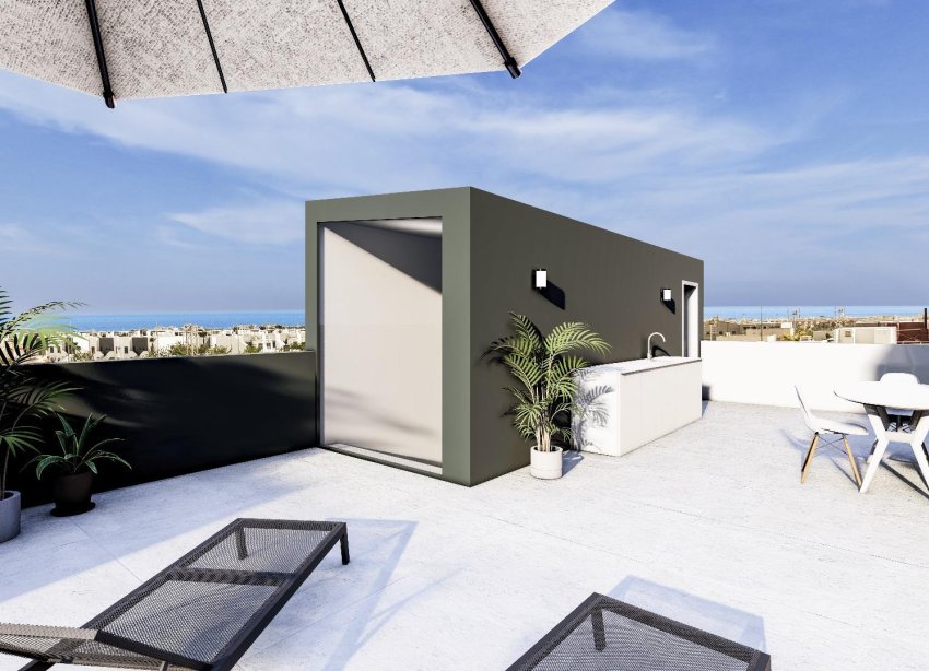 New Build - Terraced house / Townhouse - Pilar de la Horadada - Lo Monte