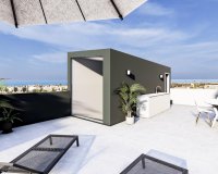 New Build - Terraced house / Townhouse - Pilar de la Horadada - Lo Monte
