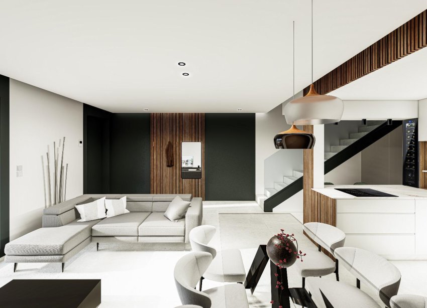 New Build - Terraced house / Townhouse - Pilar de la Horadada - Lo Monte