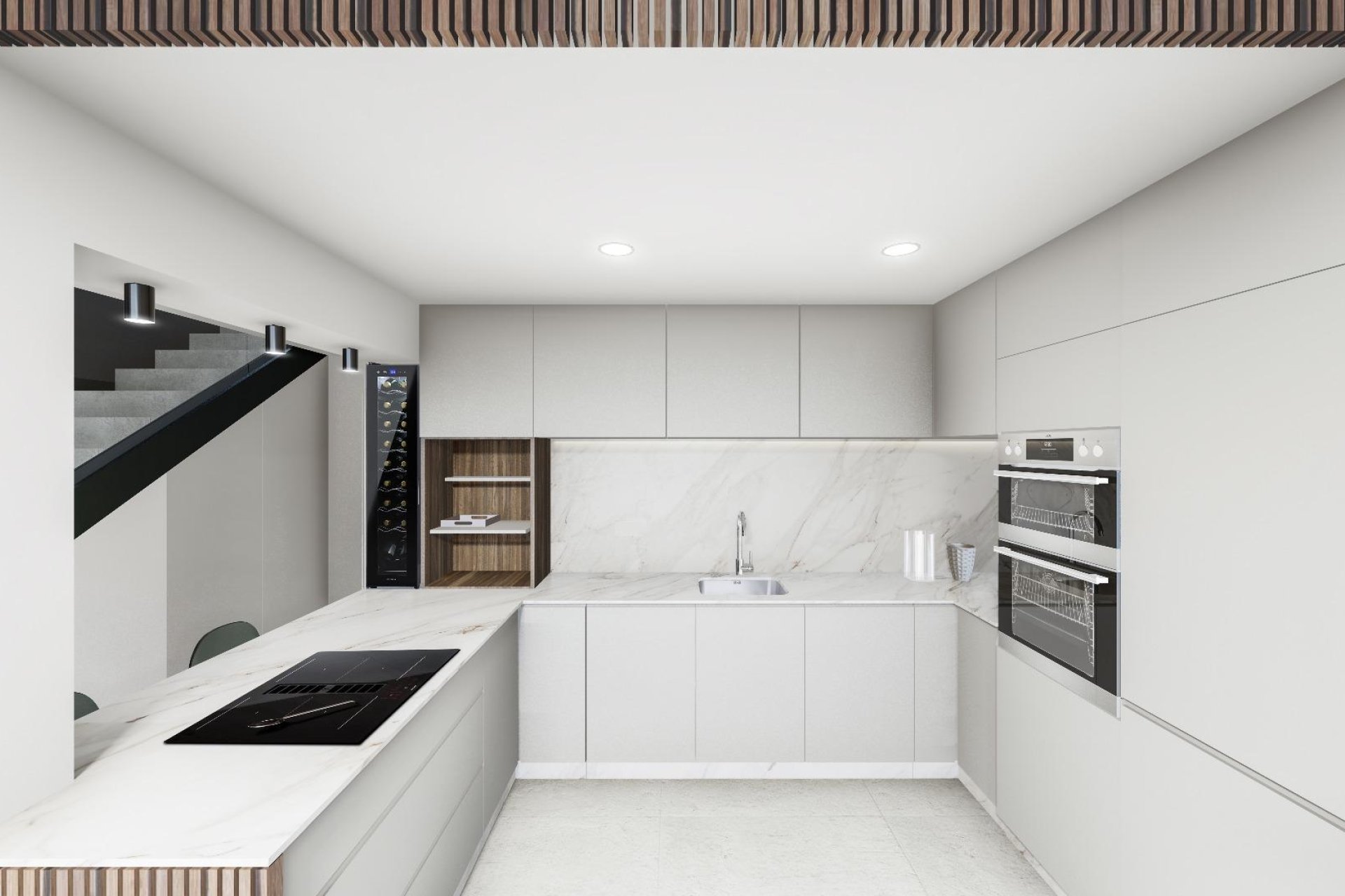 New Build - Terraced house / Townhouse - Pilar de la Horadada - Lo Monte