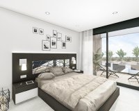New Build - Terraced house / Townhouse - Pilar de la Horadada - Lo Monte
