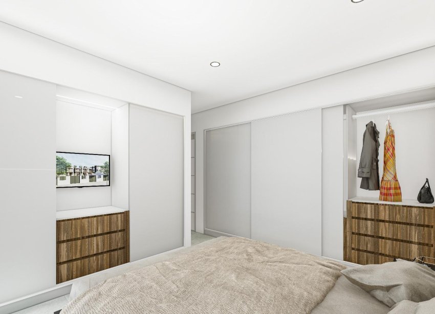 New Build - Terraced house / Townhouse - Pilar de la Horadada - Lo Monte