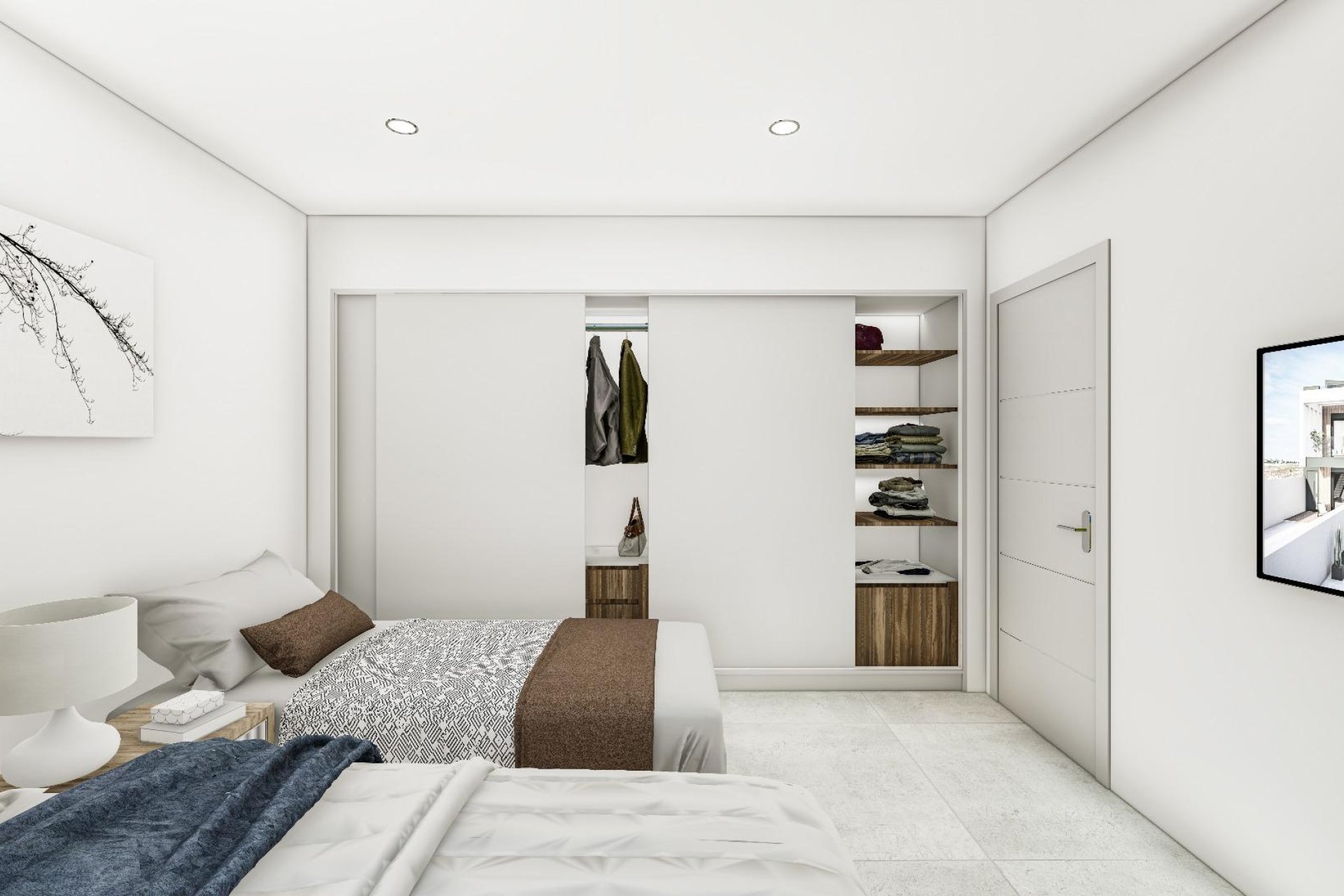 New Build - Terraced house / Townhouse - Pilar de la Horadada - Lo Monte