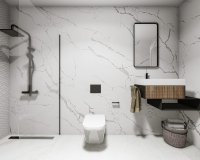 New Build - Terraced house / Townhouse - Pilar de la Horadada - Lo Monte