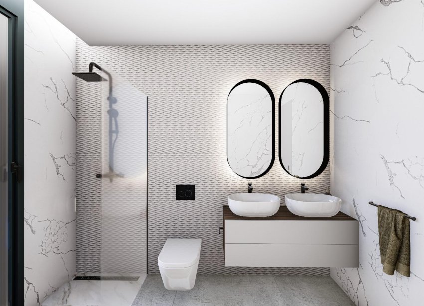 New Build - Terraced house / Townhouse - Pilar de la Horadada - Lo Monte