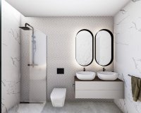 New Build - Terraced house / Townhouse - Pilar de la Horadada - Lo Monte