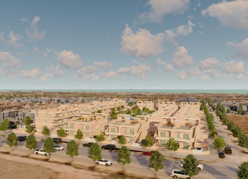 New Build - Terraced house / Townhouse - Pilar de la Horadada - Lo Monte