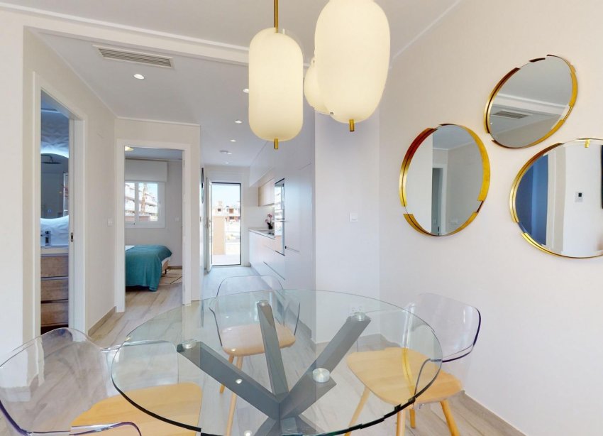 New Build - Terraced house / Townhouse - Pilar de la Horadada - Lo Monte