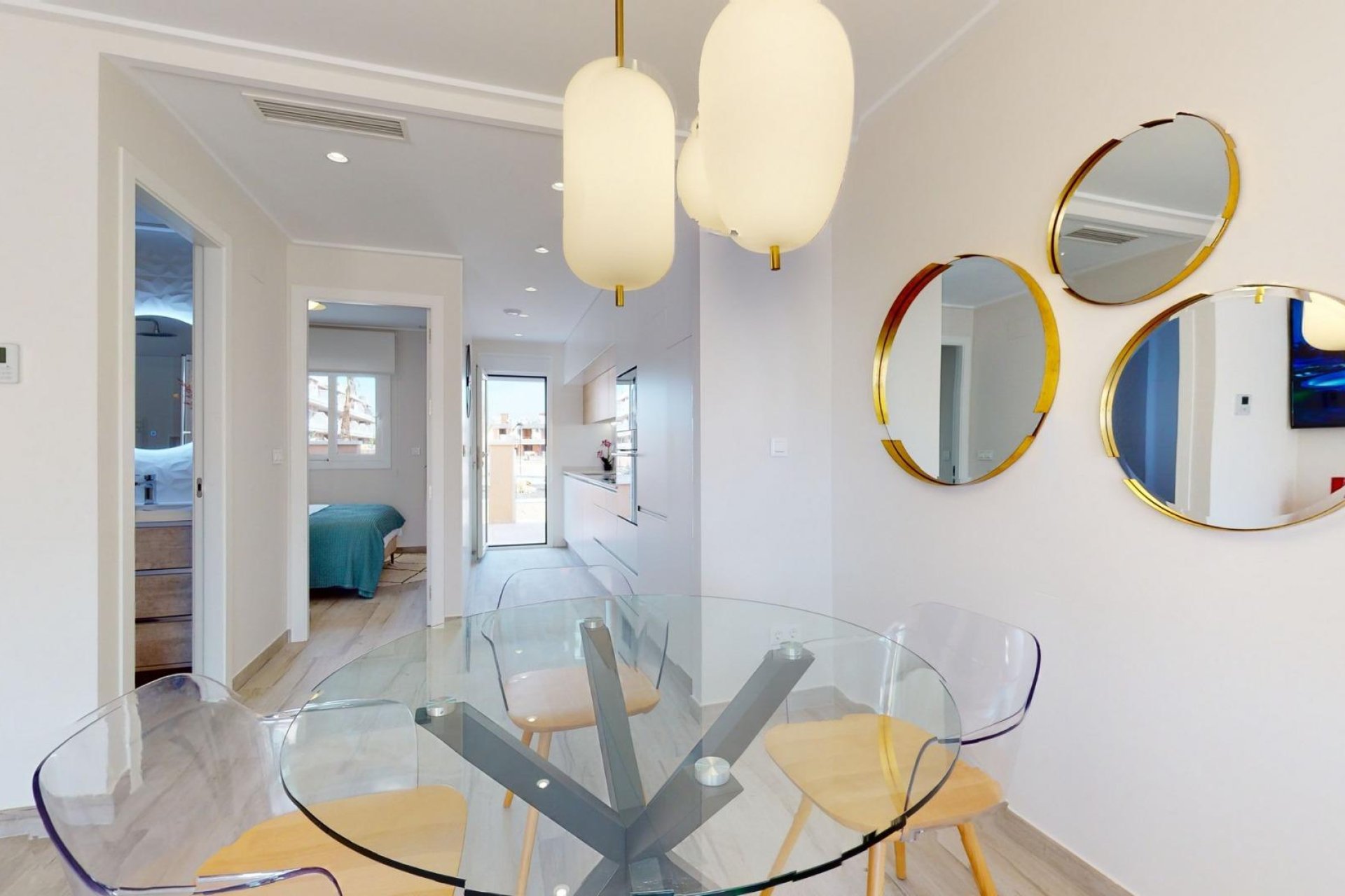 New Build - Terraced house / Townhouse - Pilar de la Horadada - Lo Monte