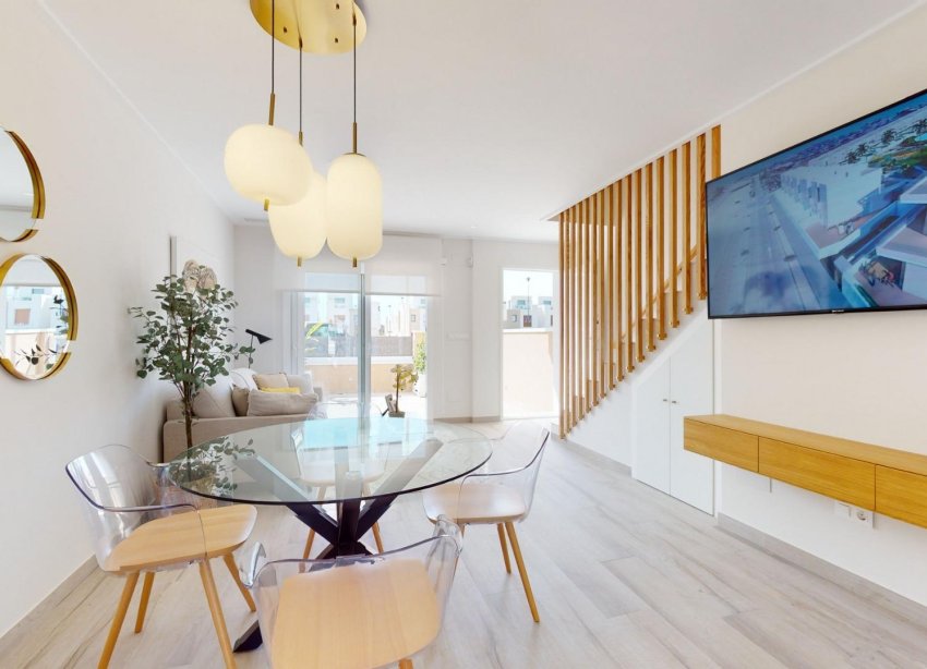 New Build - Terraced house / Townhouse - Pilar de la Horadada - Lo Monte
