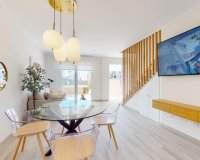 New Build - Terraced house / Townhouse - Pilar de la Horadada - Lo Monte