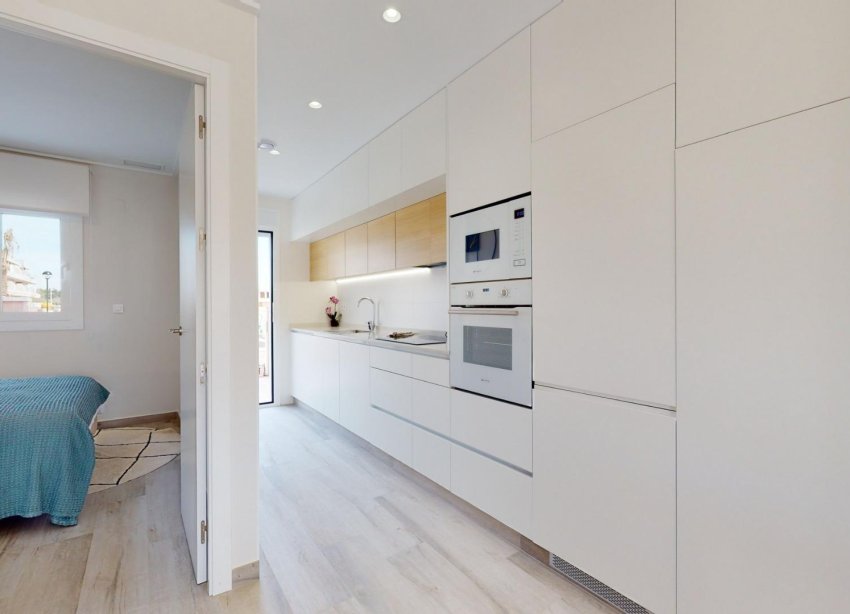 New Build - Terraced house / Townhouse - Pilar de la Horadada - Lo Monte