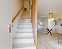 New Build - Terraced house / Townhouse - Pilar de la Horadada - Lo Monte