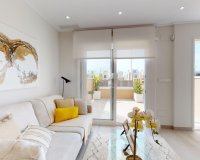 New Build - Terraced house / Townhouse - Pilar de la Horadada - Lo Monte