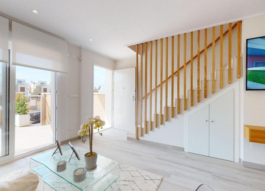New Build - Terraced house / Townhouse - Pilar de la Horadada - Lo Monte