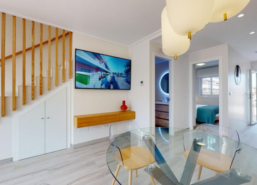 New Build - Terraced house / Townhouse - Pilar de la Horadada - Lo Monte