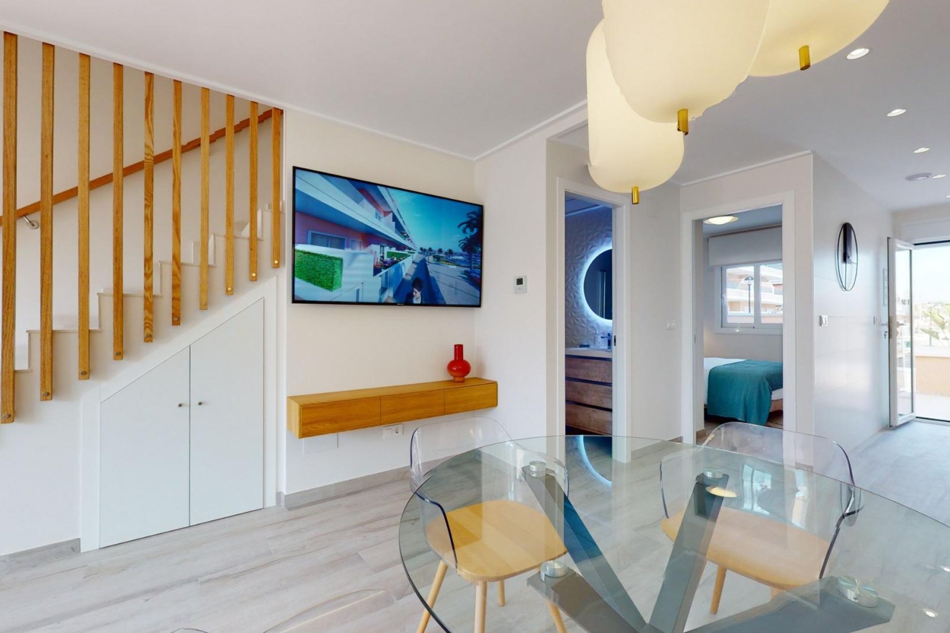 New Build - Terraced house / Townhouse - Pilar de la Horadada - Lo Monte