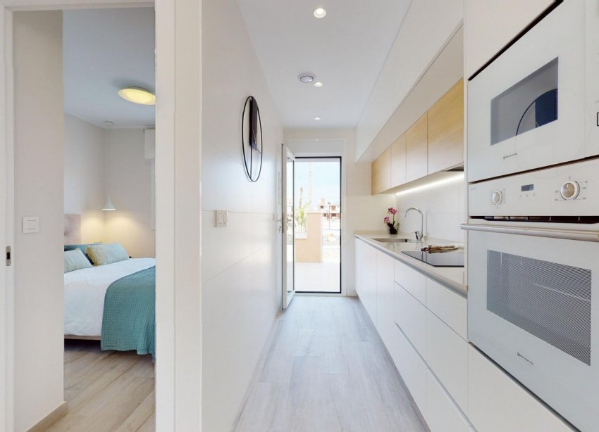 New Build - Terraced house / Townhouse - Pilar de la Horadada - Lo Monte