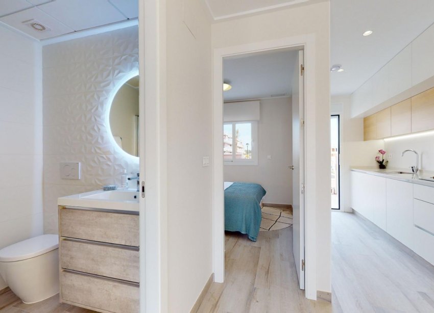 New Build - Terraced house / Townhouse - Pilar de la Horadada - Lo Monte