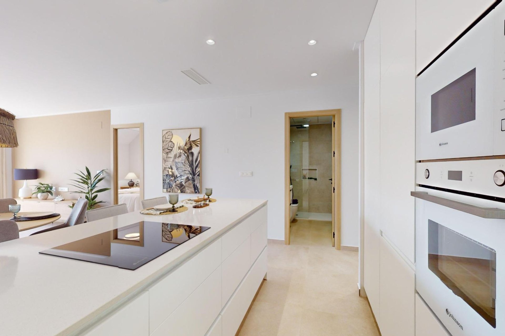 New Build - Terraced house / Townhouse - Pilar de la Horadada - Lo Monte