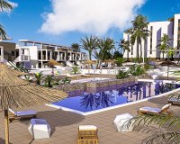 New Build - Terraced house / Townhouse - Pilar de la Horadada - Mil Palmeras