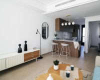 New Build - Terraced house / Townhouse - Pilar de la Horadada - parque Andromeda