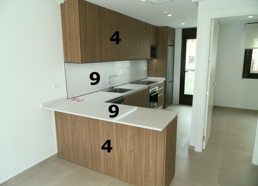 New Build - Terraced house / Townhouse - Pilar de la Horadada - parque Andromeda