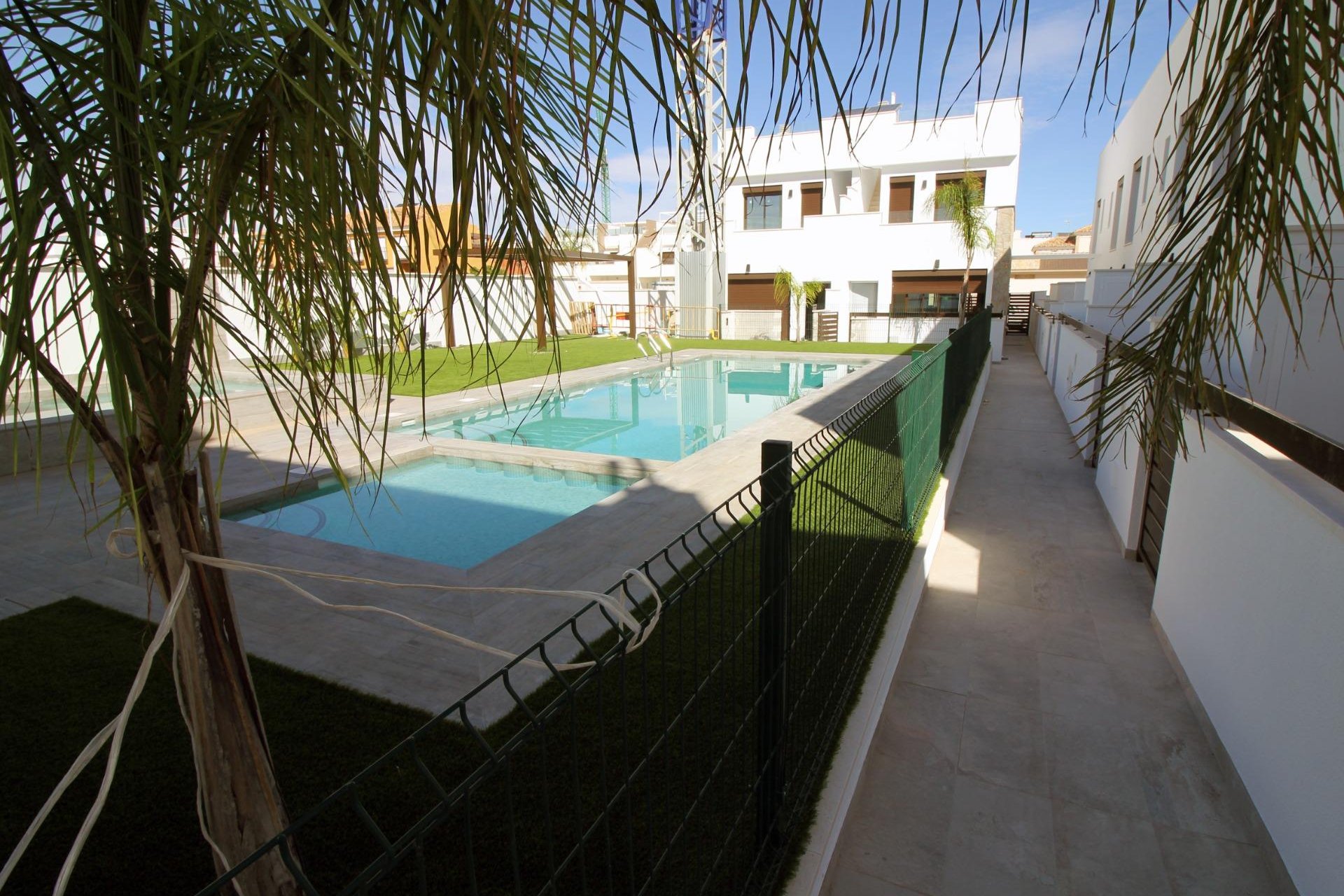New Build - Terraced house / Townhouse - Pilar de la Horadada - parque Andromeda