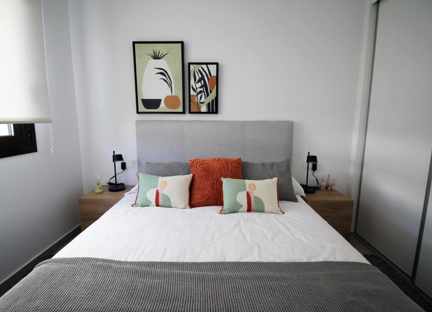 New Build - Terraced house / Townhouse - Pilar de la Horadada - parque Andromeda