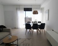 New Build - Terraced house / Townhouse - Pilar de la Horadada - parque Andromeda
