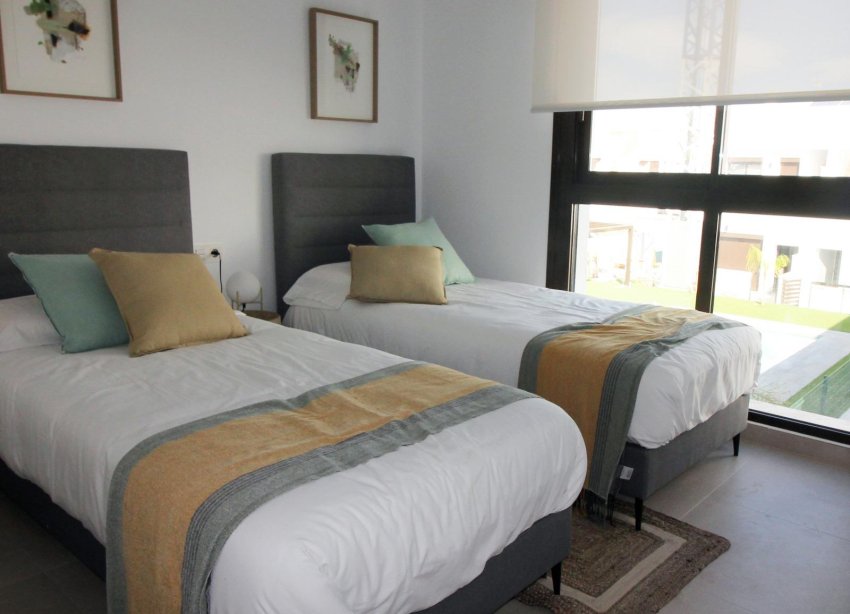 New Build - Terraced house / Townhouse - Pilar de la Horadada - parque Andromeda