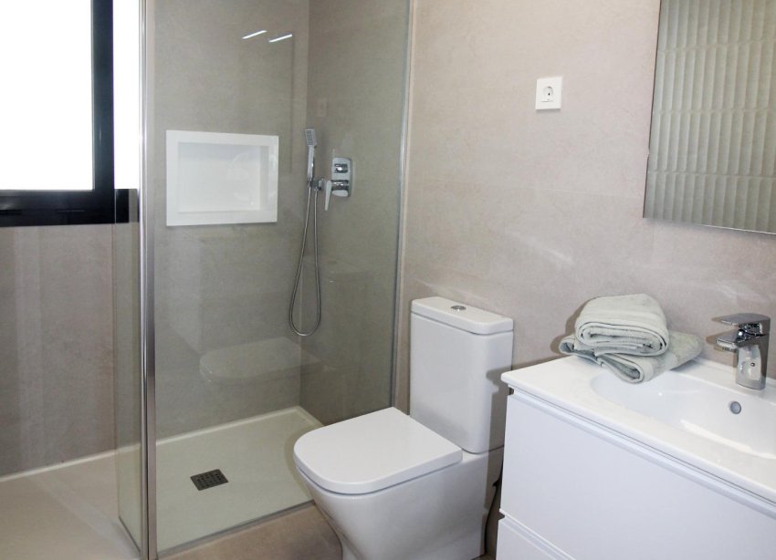 New Build - Terraced house / Townhouse - Pilar de la Horadada - parque Andromeda