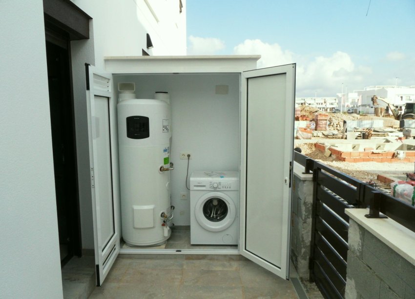 New Build - Terraced house / Townhouse - Pilar de la Horadada - parque Andromeda