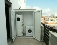 New Build - Terraced house / Townhouse - Pilar de la Horadada - parque Andromeda