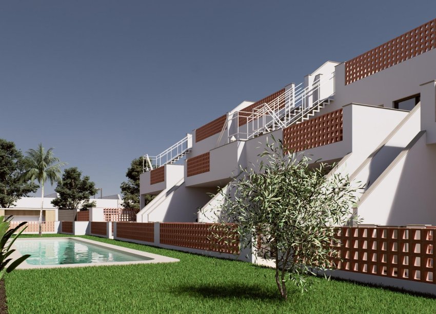 New Build - Terraced house / Townhouse - Pilar de la Horadada - Parque del Mediterraneo