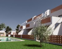 New Build - Terraced house / Townhouse - Pilar de la Horadada - Parque del Mediterraneo