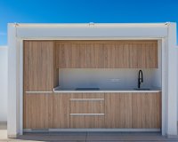 New Build - Terraced house / Townhouse - Pilar de la Horadada - Parque del Mediterraneo