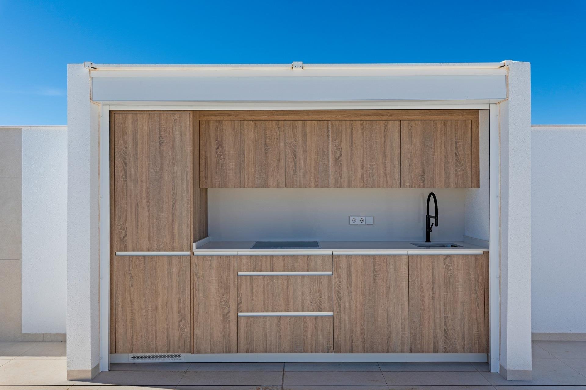 New Build - Terraced house / Townhouse - Pilar de la Horadada - Parque del Mediterraneo