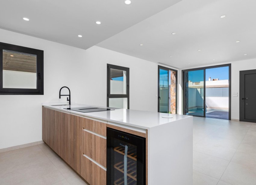 New Build - Terraced house / Townhouse - Pilar de la Horadada - Parque del Mediterraneo