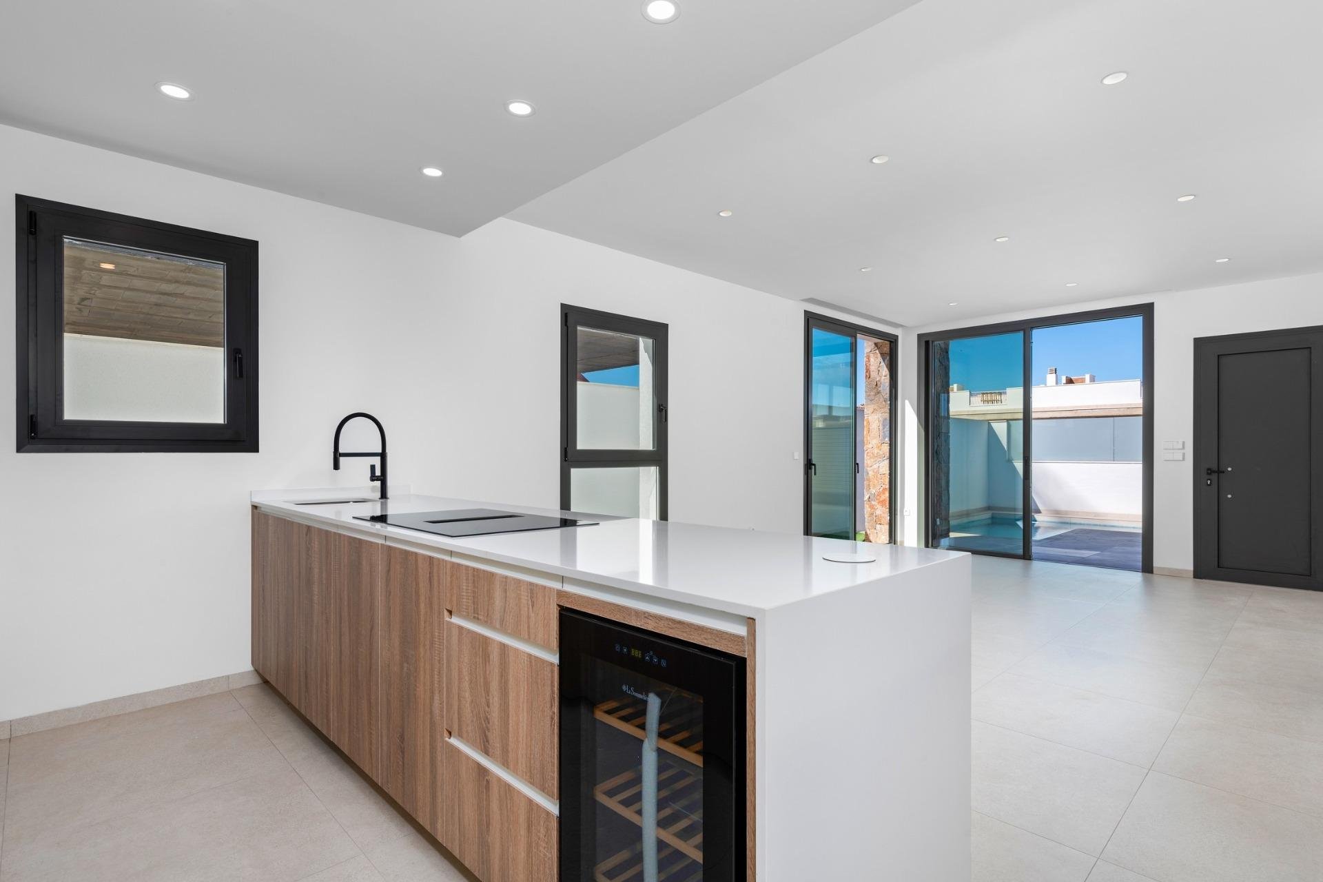 New Build - Terraced house / Townhouse - Pilar de la Horadada - Parque del Mediterraneo