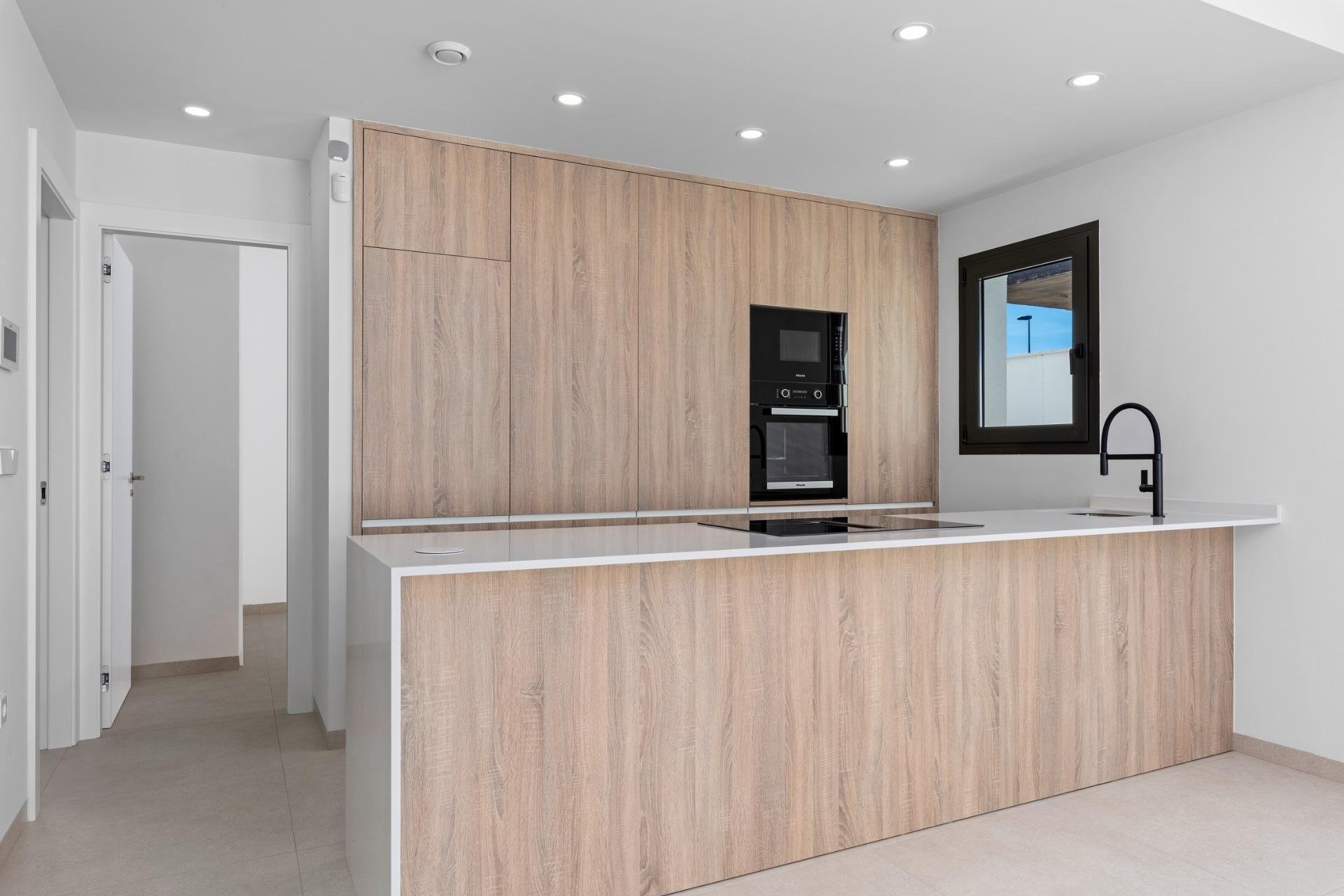 New Build - Terraced house / Townhouse - Pilar de la Horadada - Parque del Mediterraneo