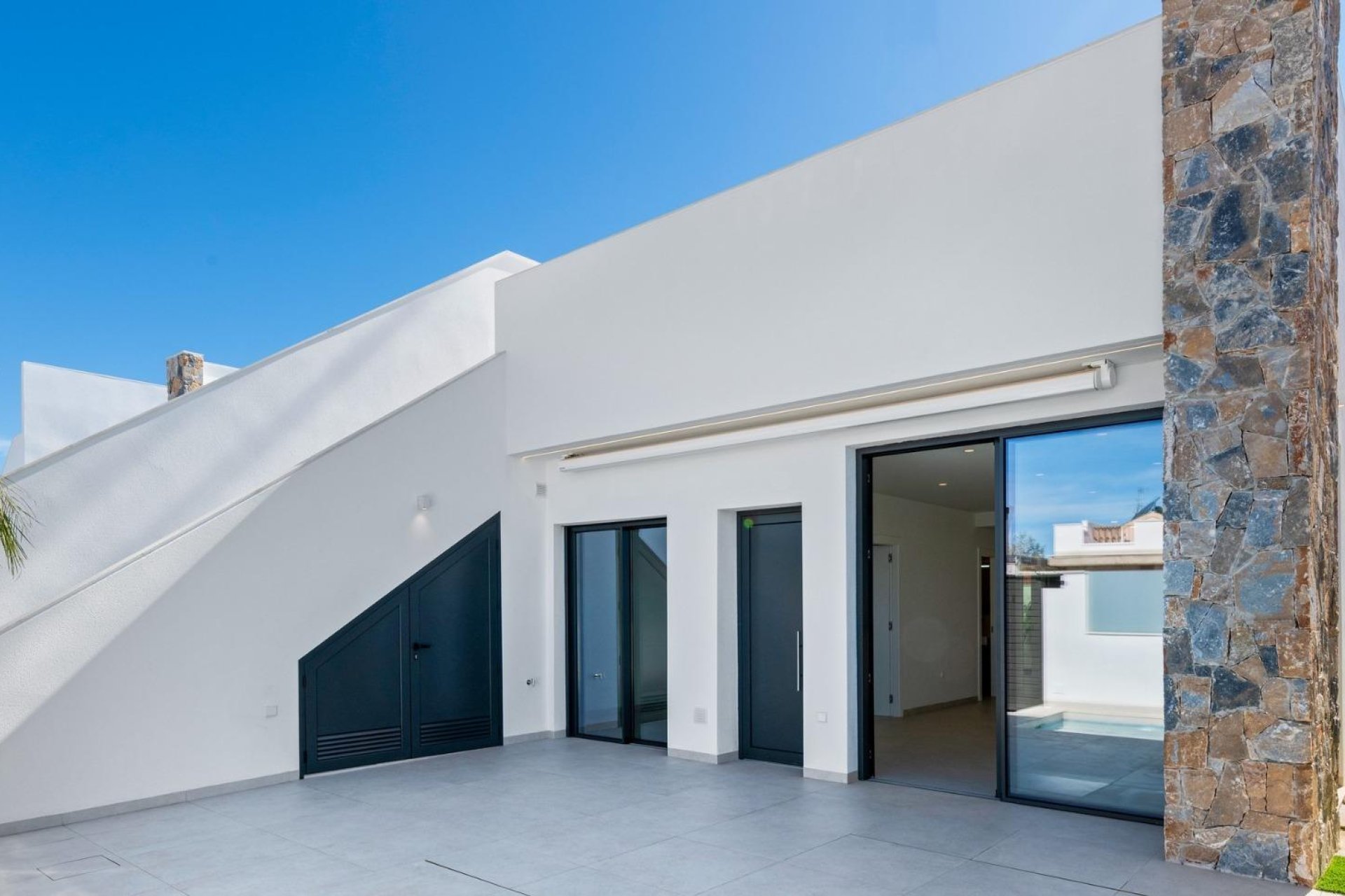 New Build - Terraced house / Townhouse - Pilar de la Horadada - Parque del Mediterraneo