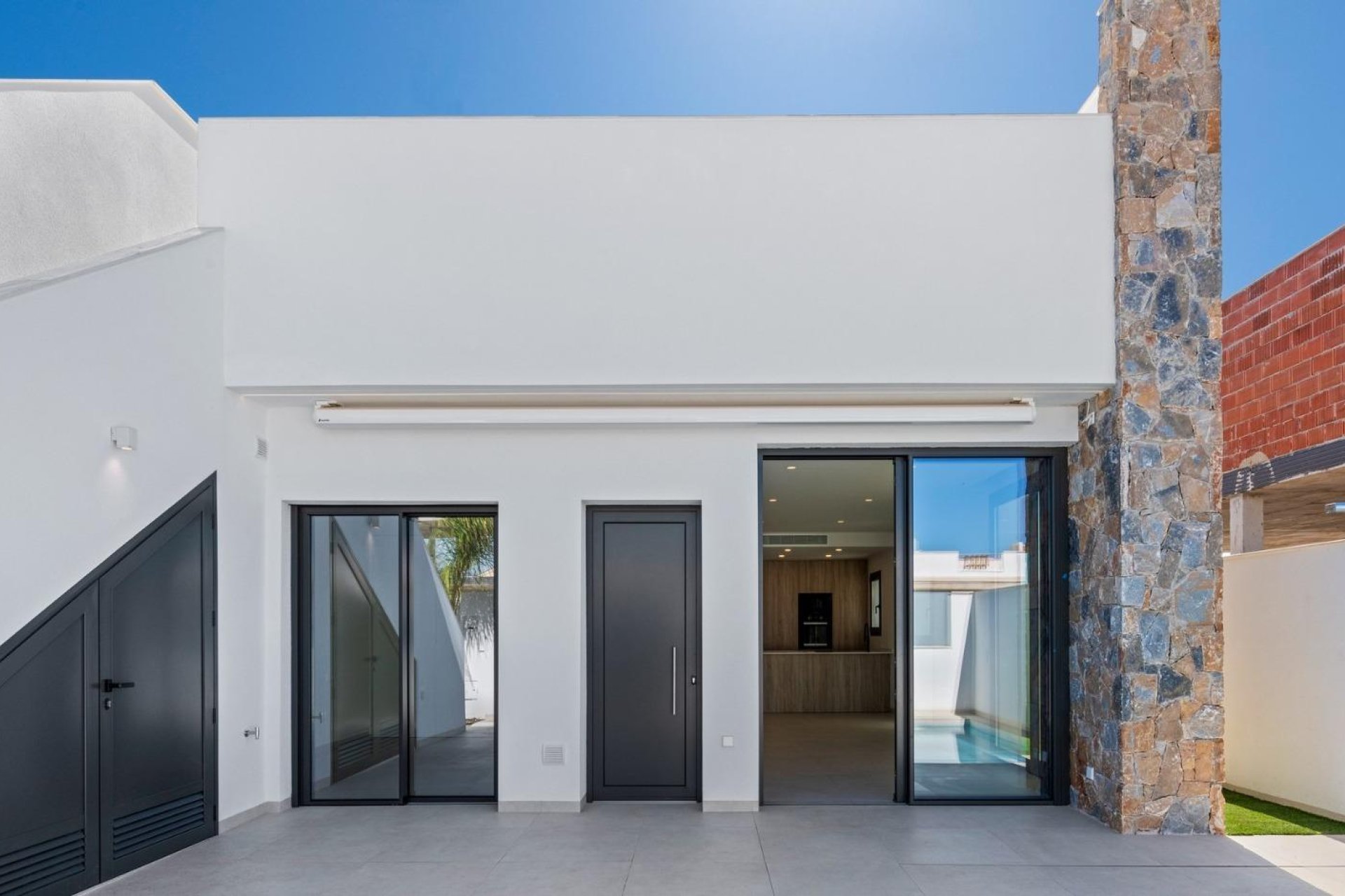 New Build - Terraced house / Townhouse - Pilar de la Horadada - Parque del Mediterraneo
