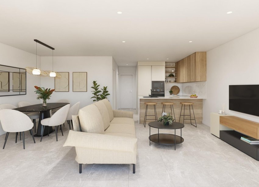 New Build - Terraced house / Townhouse - Pilar de la Horadada - Parque Ramon eugenio Escudero