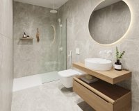 New Build - Terraced house / Townhouse - Pilar de la Horadada - Parque Ramon eugenio Escudero