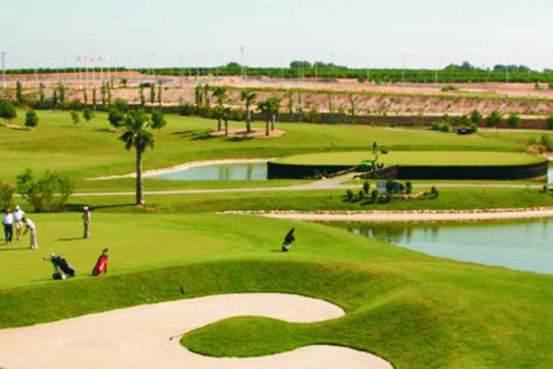 New Build - Terraced house / Townhouse - Pilar de la Horadada - Parque Ramon eugenio Escudero